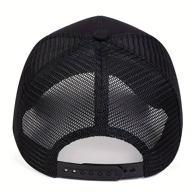 Fashion Hip Hop Baseball Mesh Cap Cross