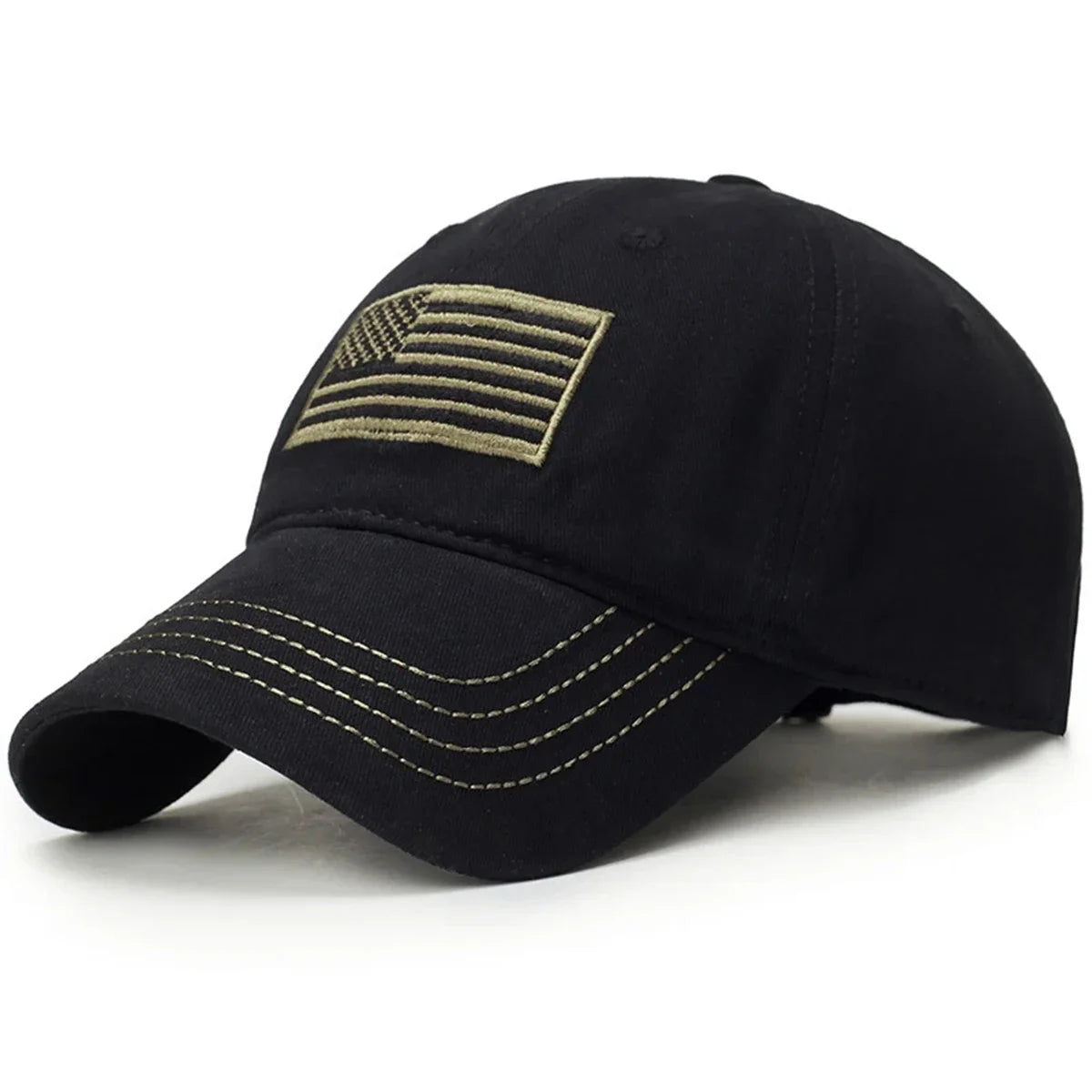 Unisex Flag Of The United States Embroidery Baseball Cap
