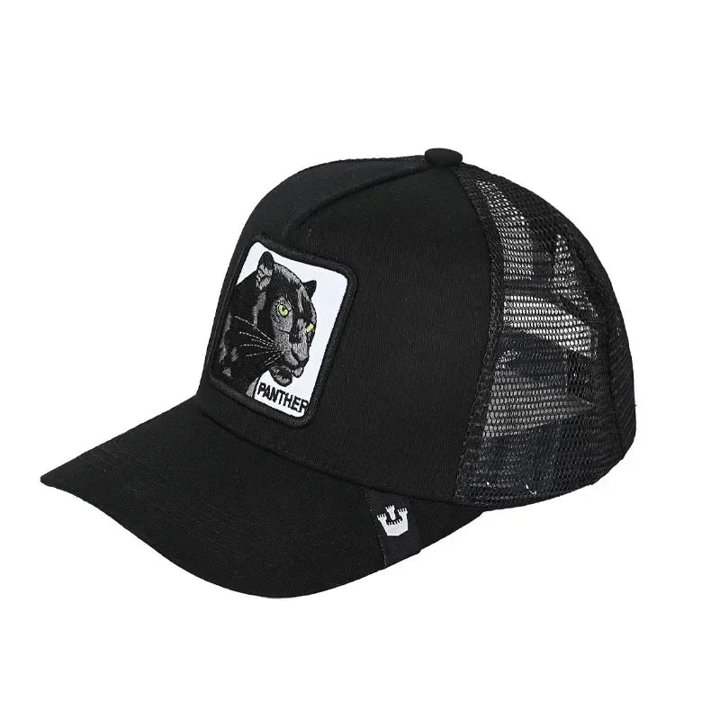 Fashion Animals Cartoon Embroidery Baseball Caps