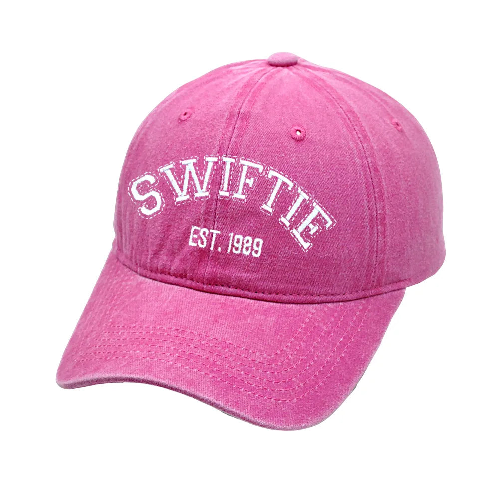 European And American SWIFTIE Embroidered Baseball Cap