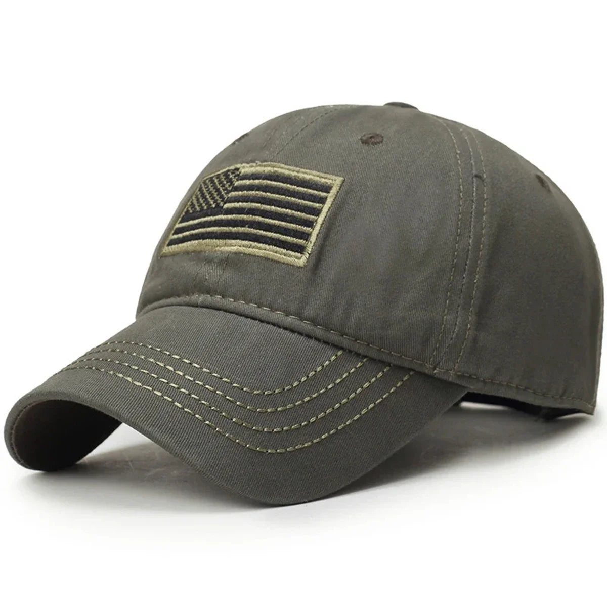 Unisex Flag Of The United States Embroidery Baseball Cap