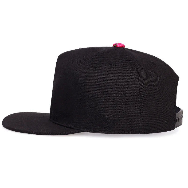 Unisex Doughnut Embroidery Hip-Hop Hats Snapback Caps Baseball Caps