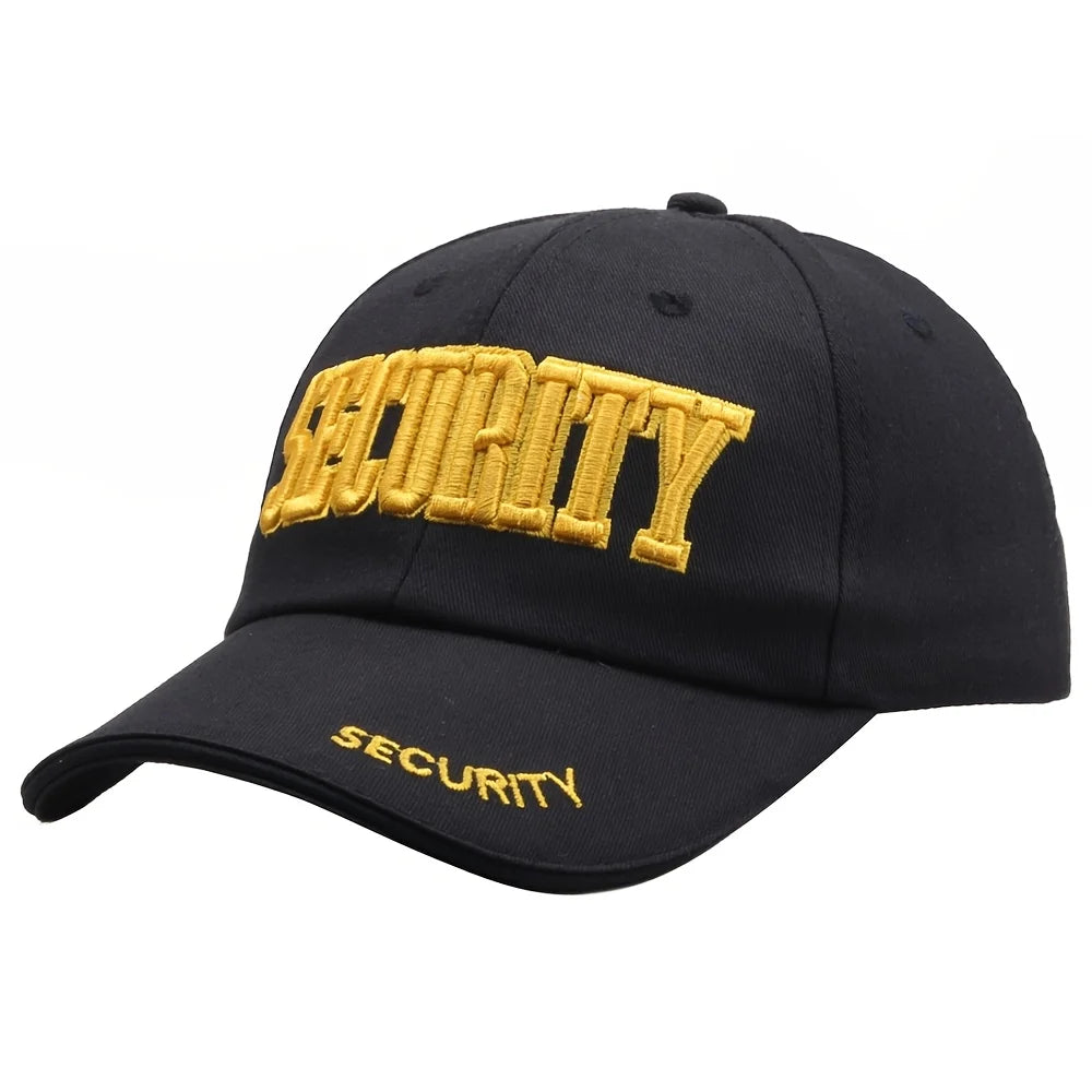 Sun Shield Curved Brim Baseball Cap