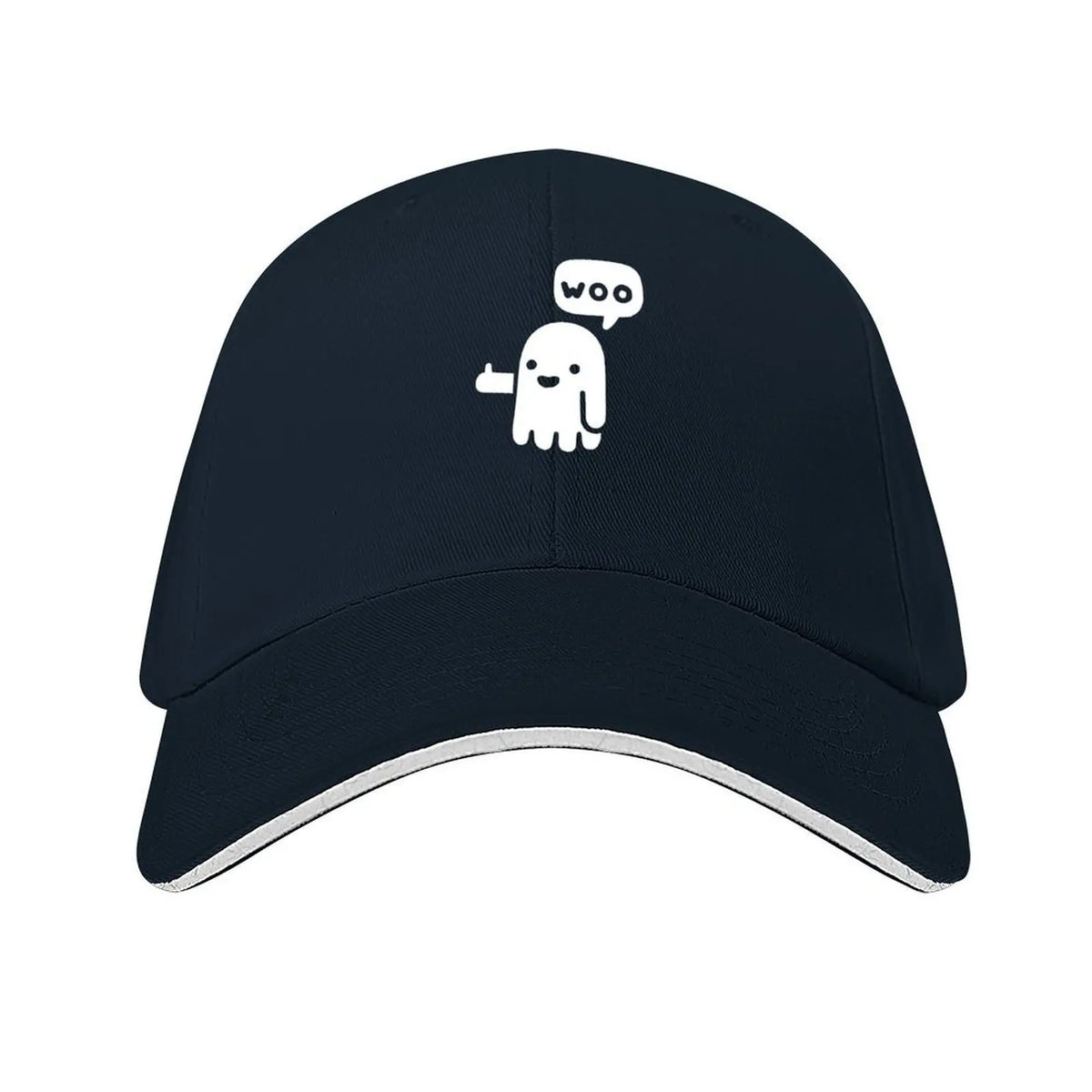 Ghost Approval Baseball Cap Military Cap