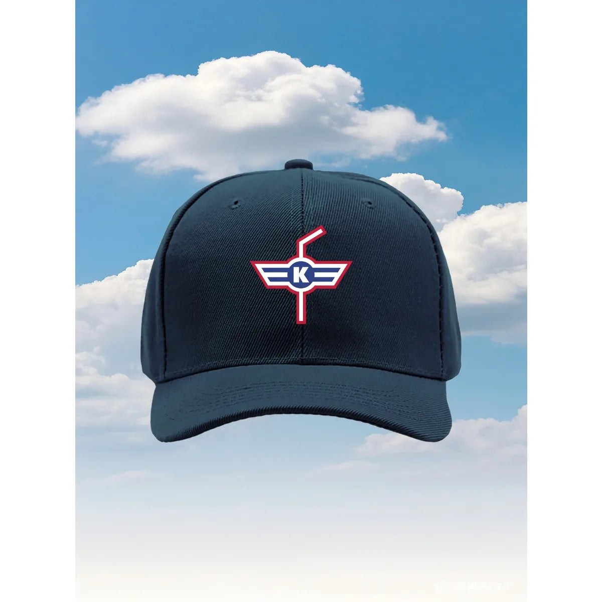 EHC Kloten 2025 New Model Baseball Hat With An Adjustable Fit And A Fun Printed Design