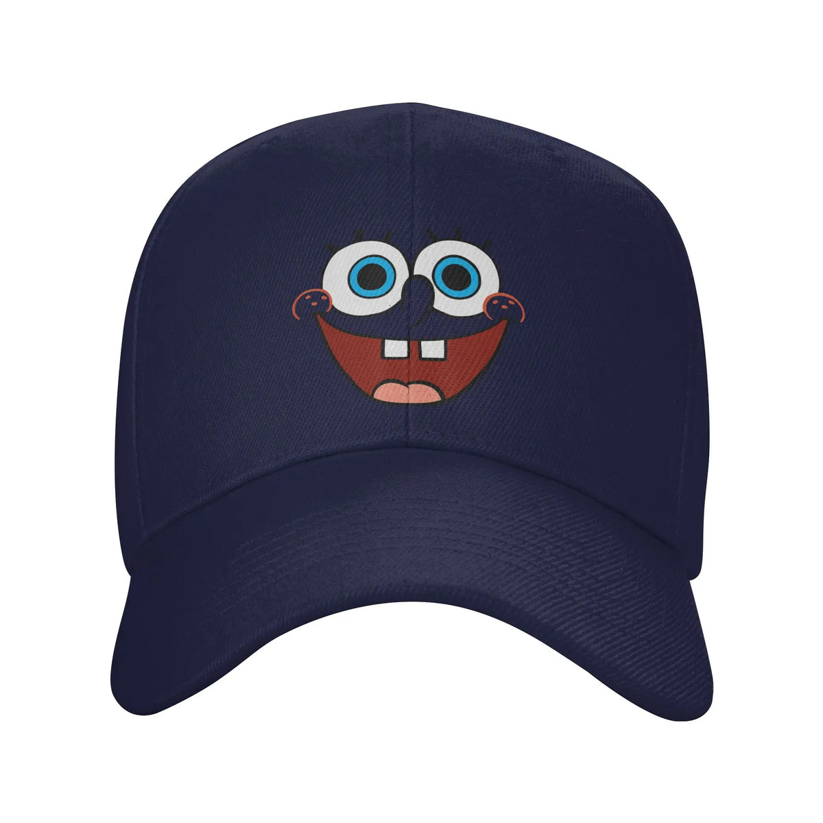 Spongebobs Large Smiling Face Sun Baseball Cap