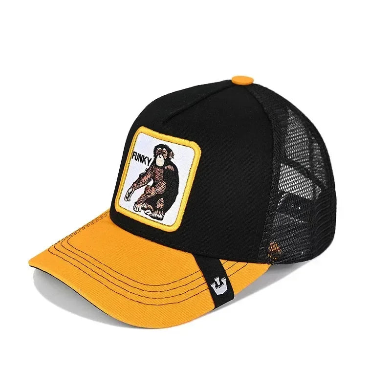 Fashion Animals Cartoon Embroidery Baseball Caps
