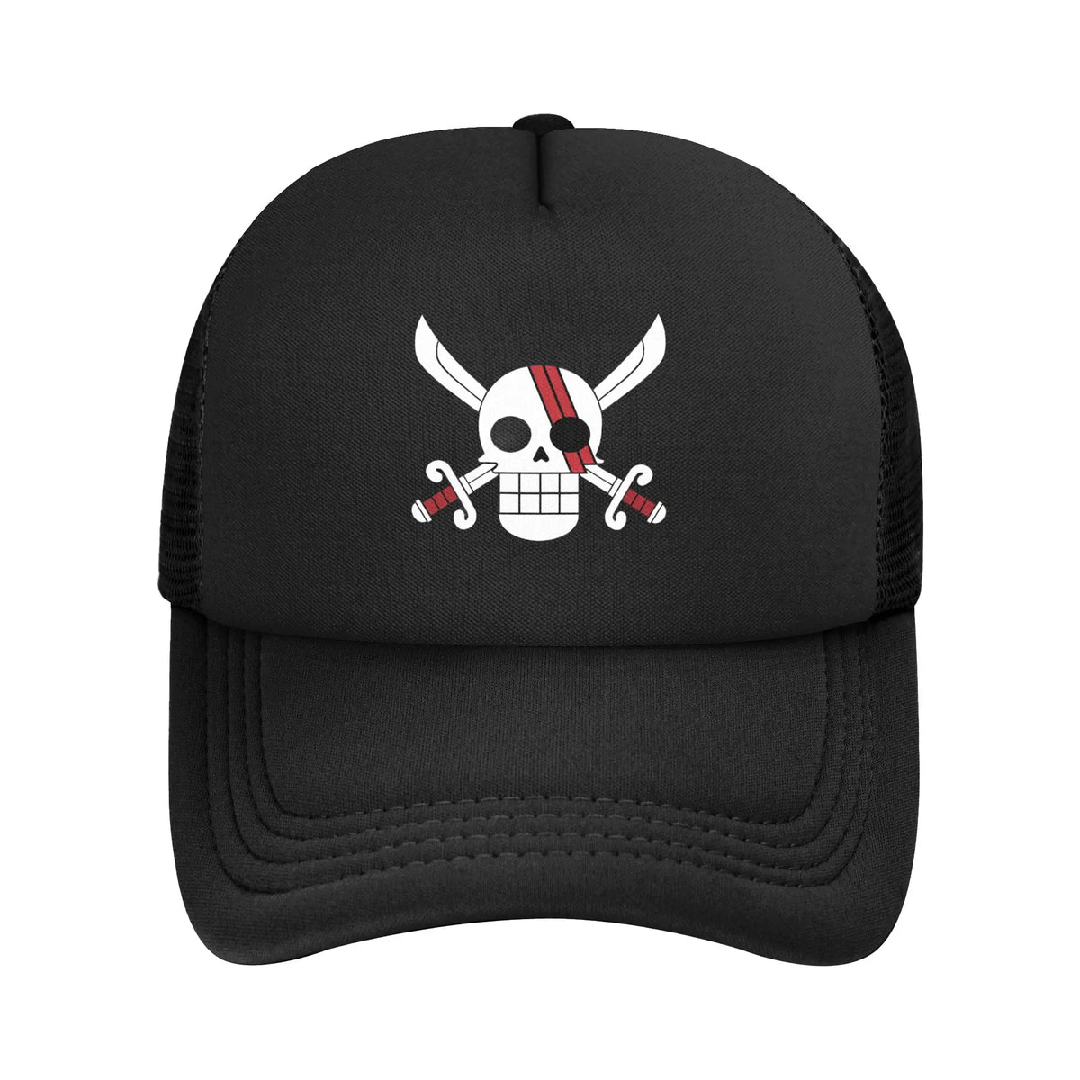 Zoro One-Pieces Flag Mesh Baseball Caps
