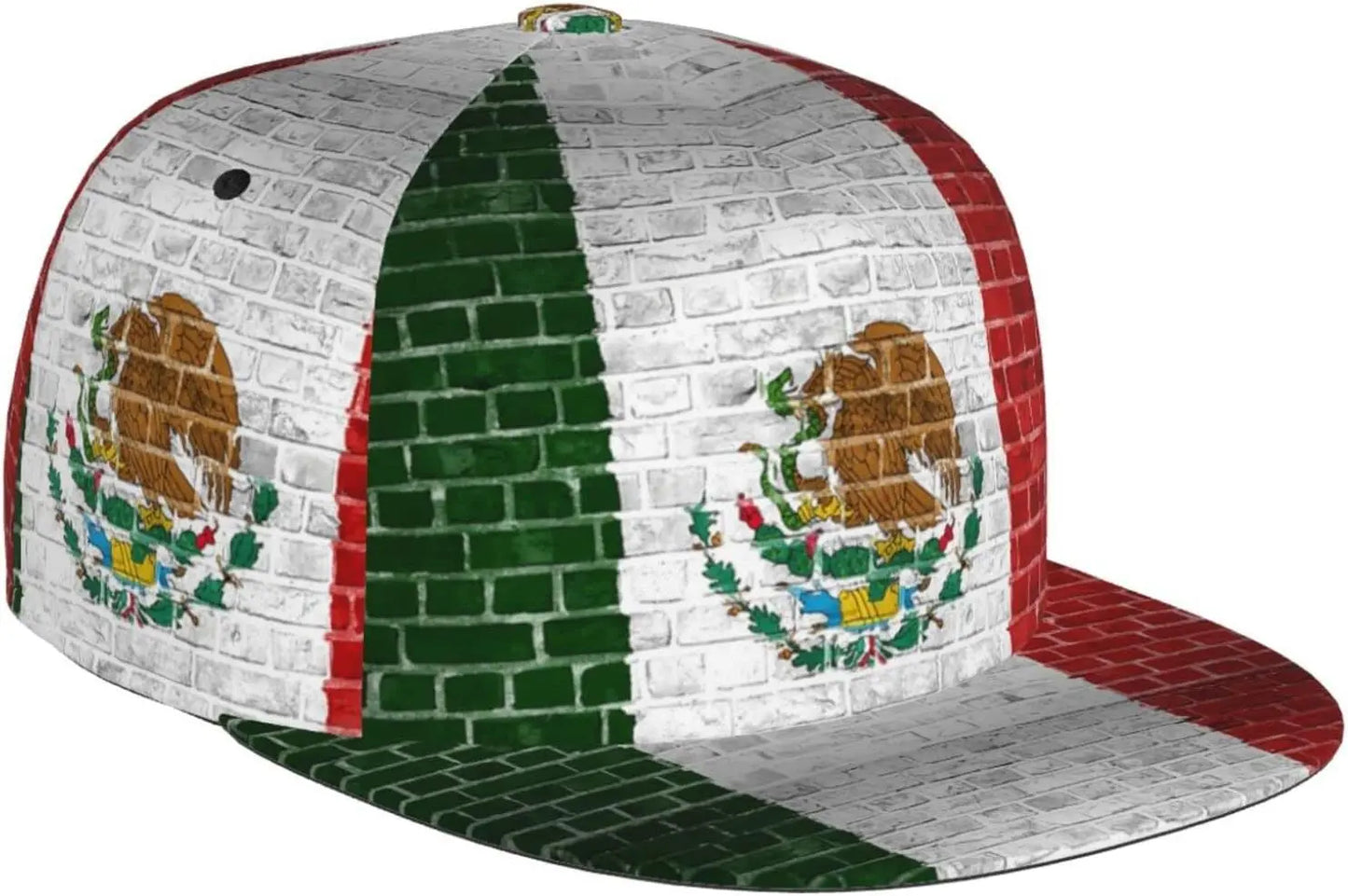 Mexico Mexican Baseball Hat Snapback Caps Adjustable Size For Women Men
