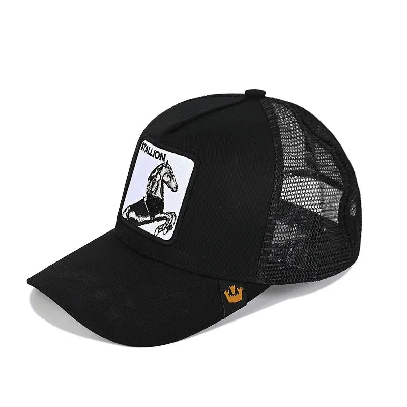 Fashion Animals Cartoon Embroidery Baseball Caps