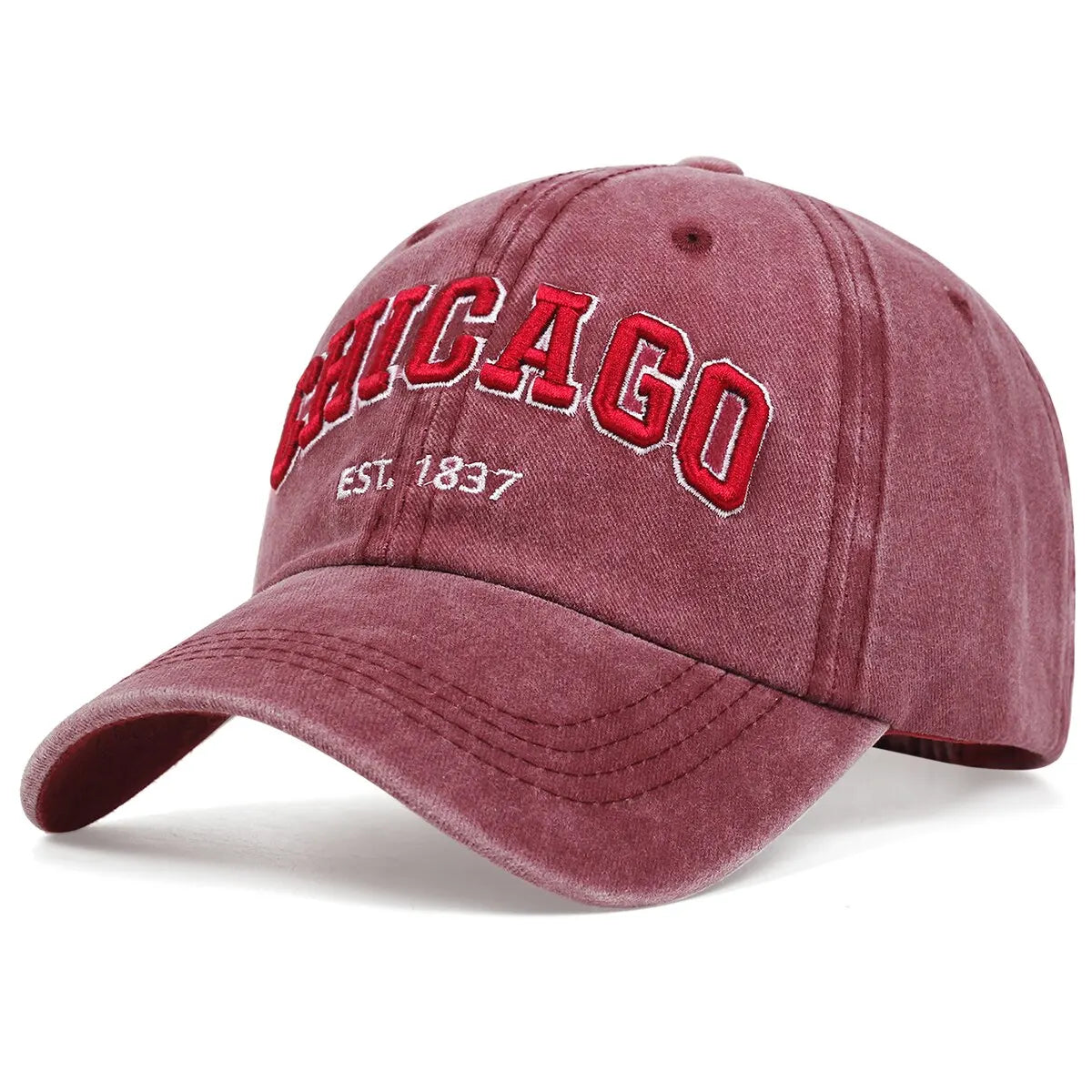 New Letter CHICAGO Baseball Cap Men Women
