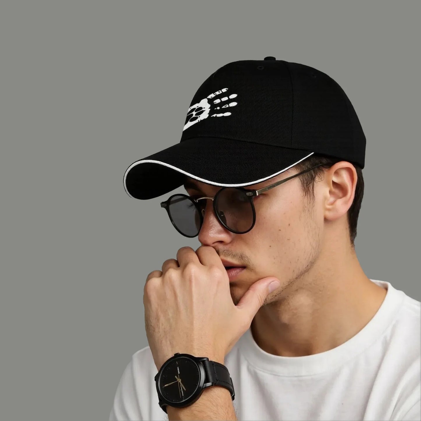 Unisex Fashion baseball Cap Adjustable Spring Summer Sun Cap Retro Casual Hip Hop Hat