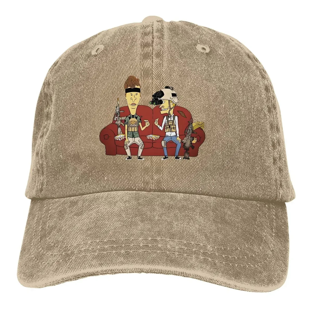 Summer Cap Sun Visor Operator Hip Hop Caps Beavis Baseball Hat