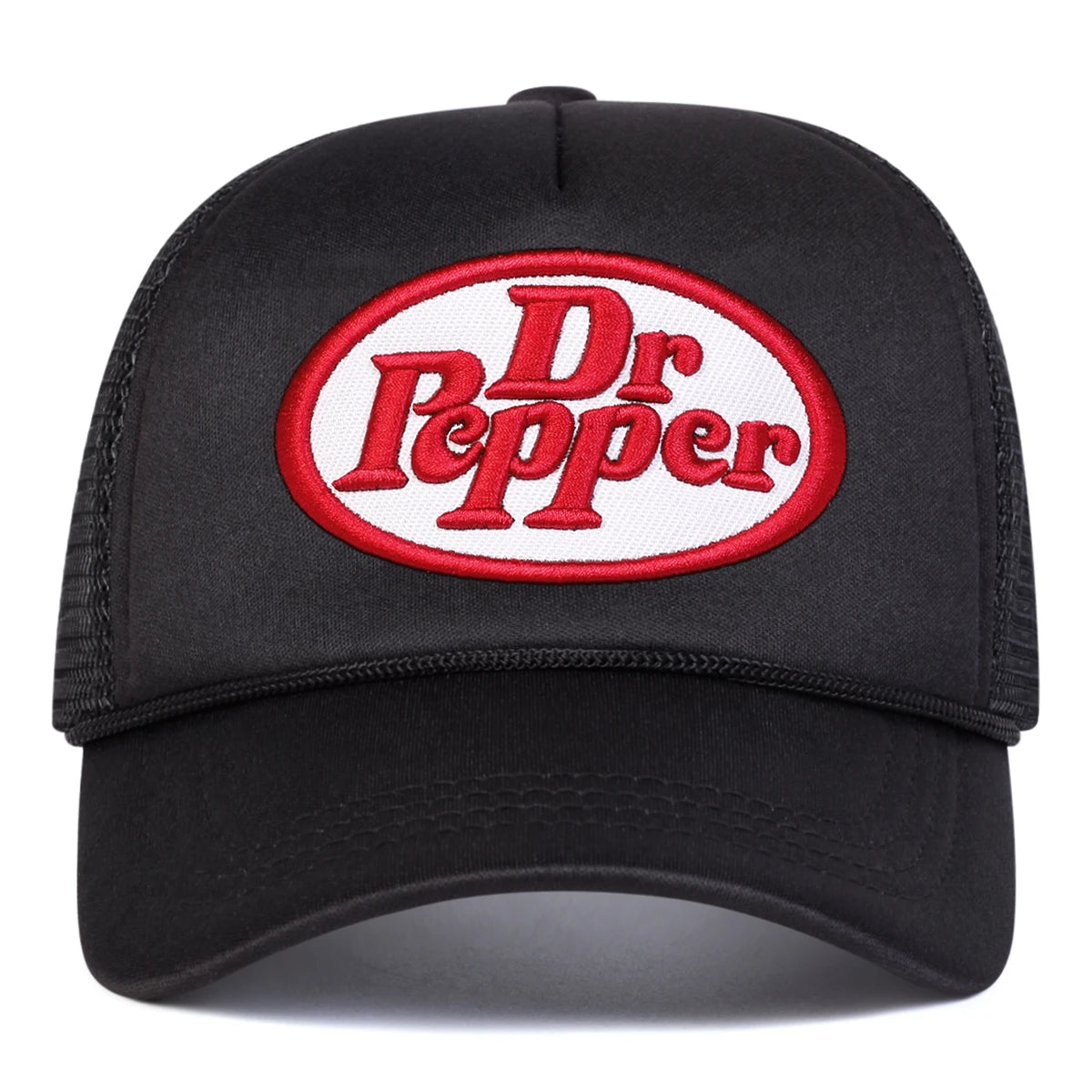 Unisex Dr Pepper Letter Embroidered Baseball Caps