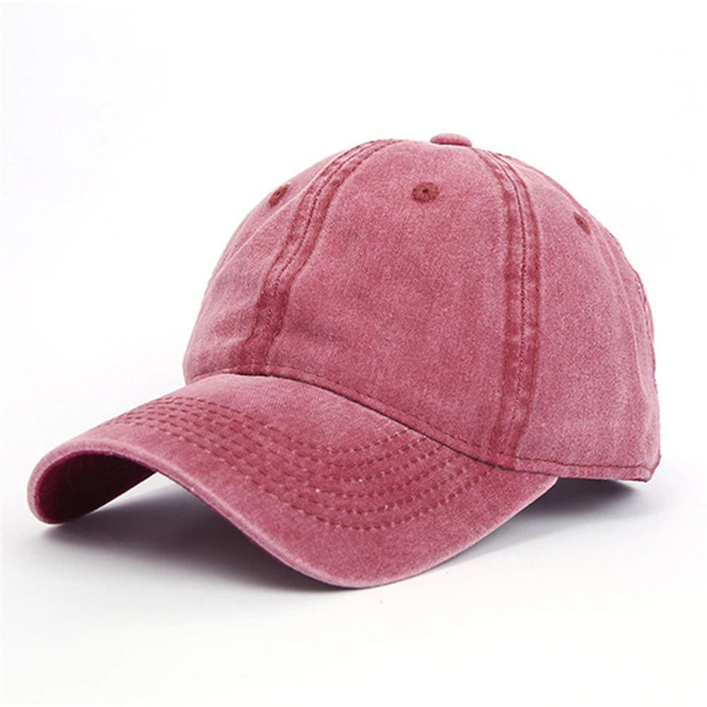 Women's Men's Cap Dad Hat Wholesale Solid Sport Unisex Baseball Hat