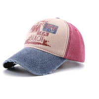 Beach Navy Visor