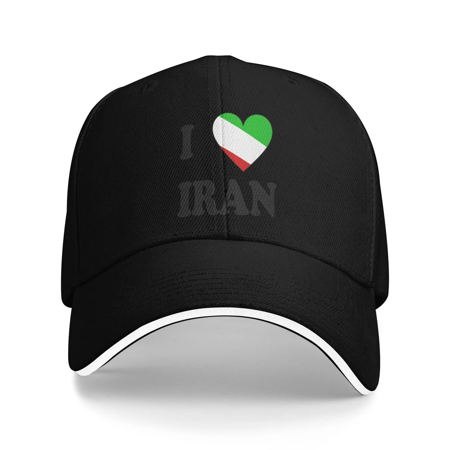 No War Iran 2026 Baseball Cap
