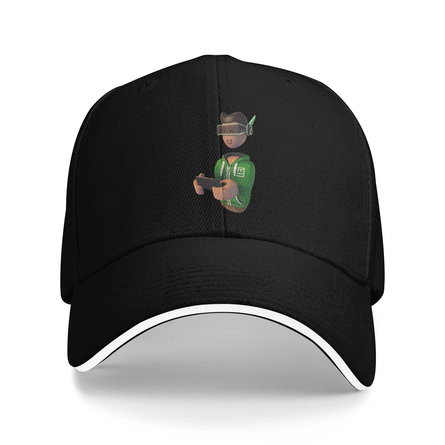 Gamer Art Recs Rooms Item Baseball Cap