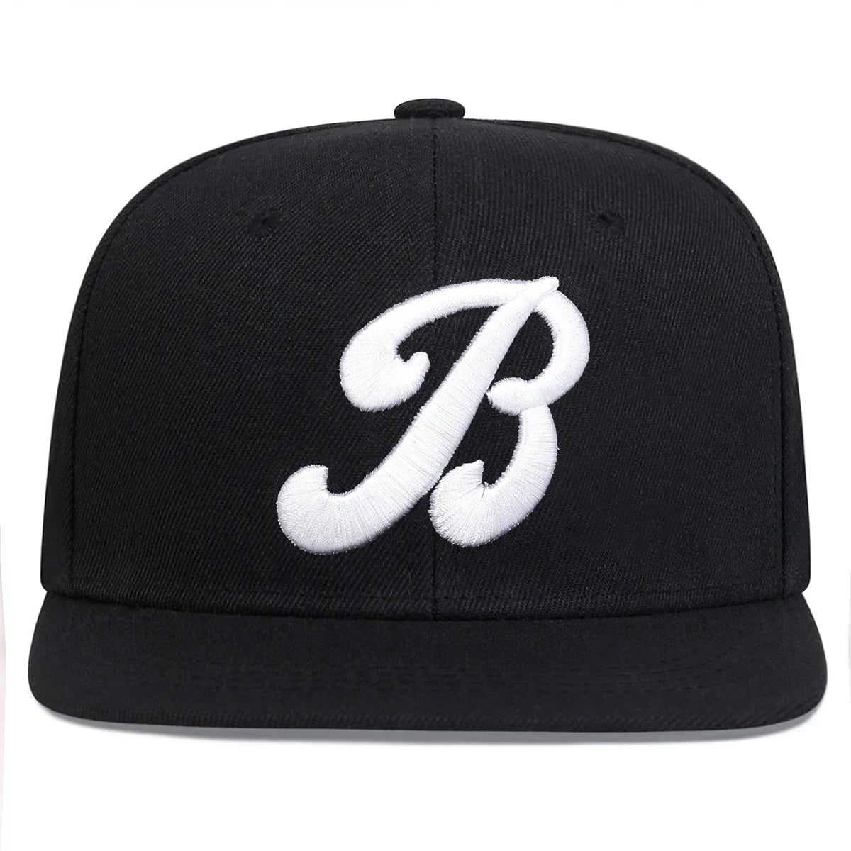 Unisex Fashion B Letter Embroidery Hip-hop Hats