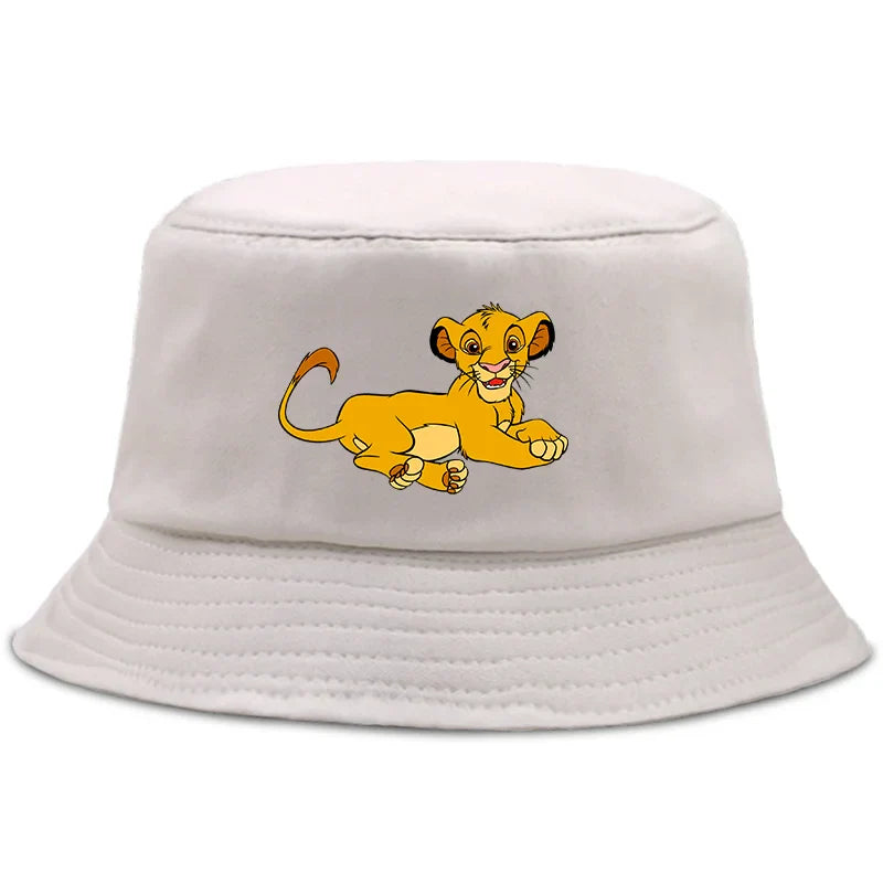 Anime The Lion King Printed Fisherman Hat