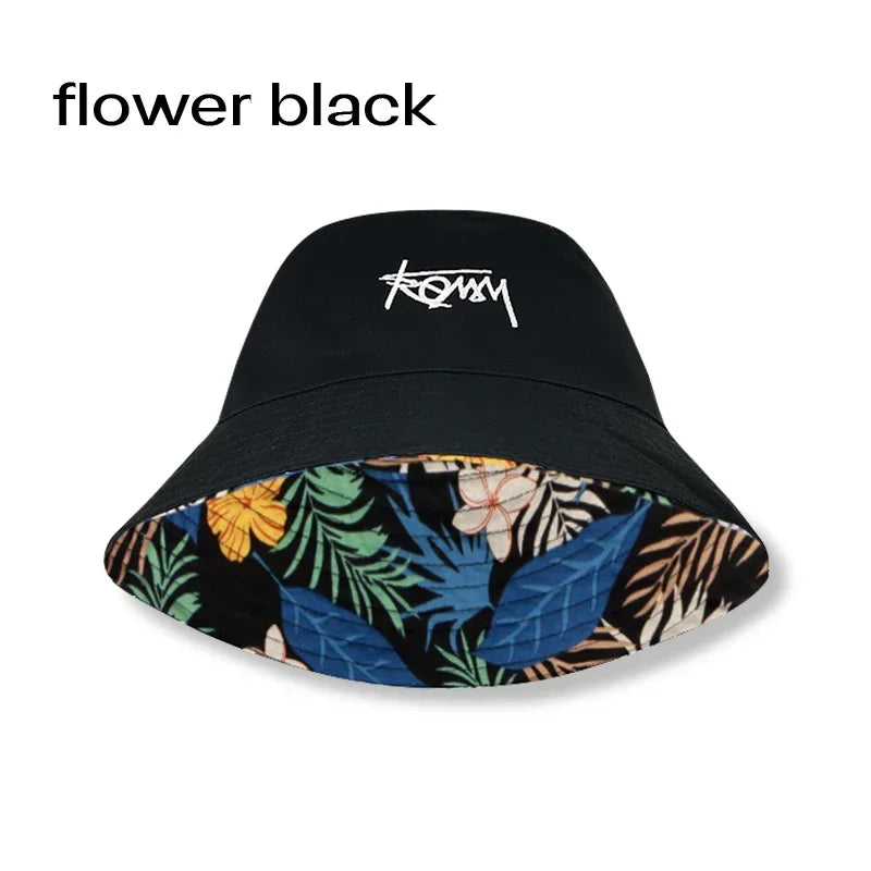 Double Sided Bucket Hat For Men And Women