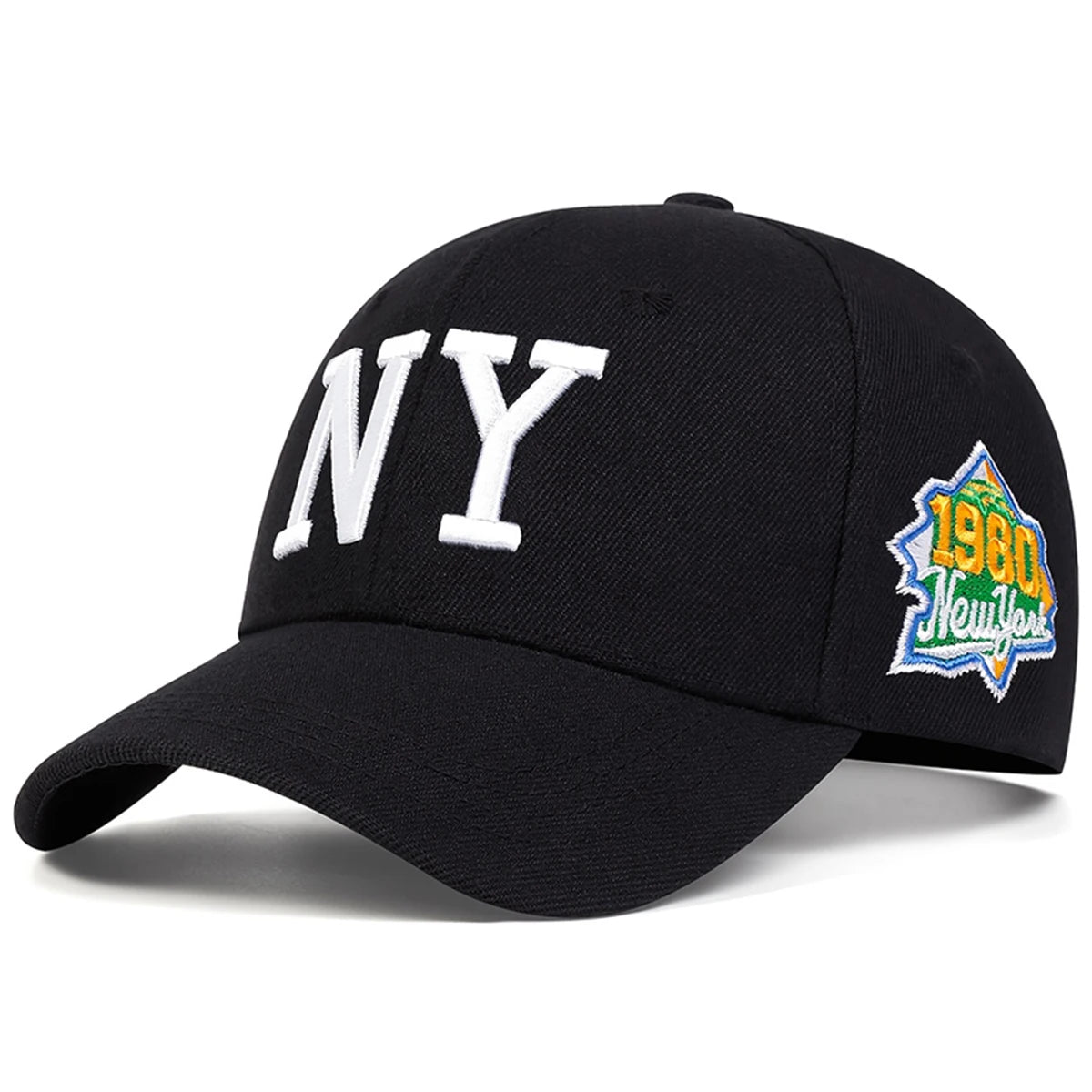 Unisex Letter Embroidery Baseball Caps Spring Autumn Outdoor Sunscreen Hat