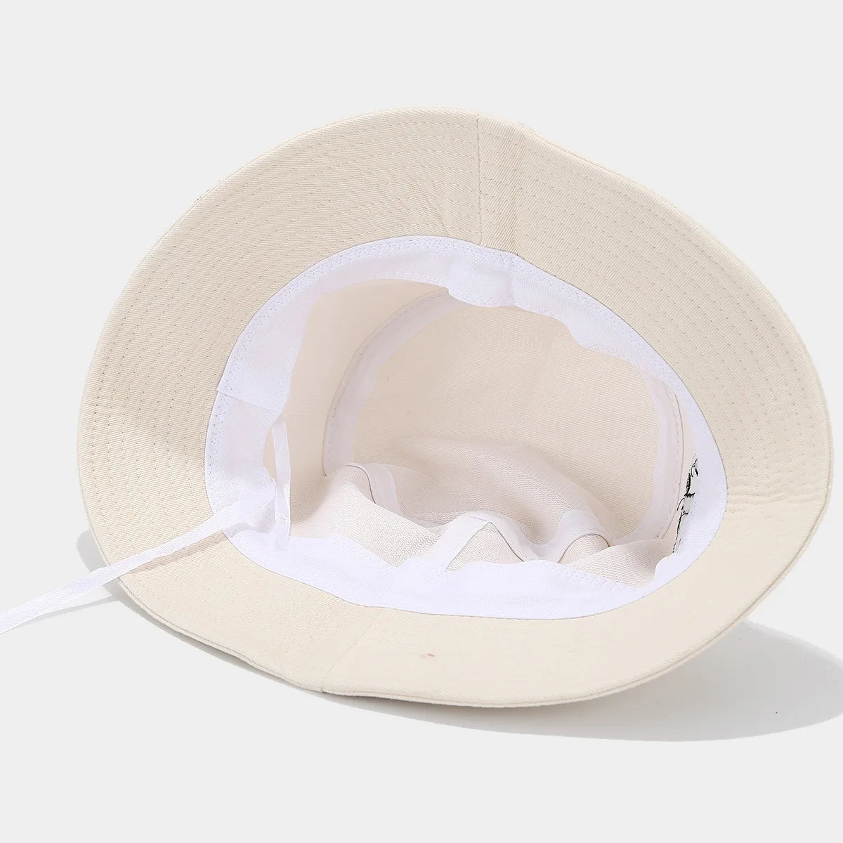 Fashion Cartoon Panda Funny Black White Bucket Hat For Men Women