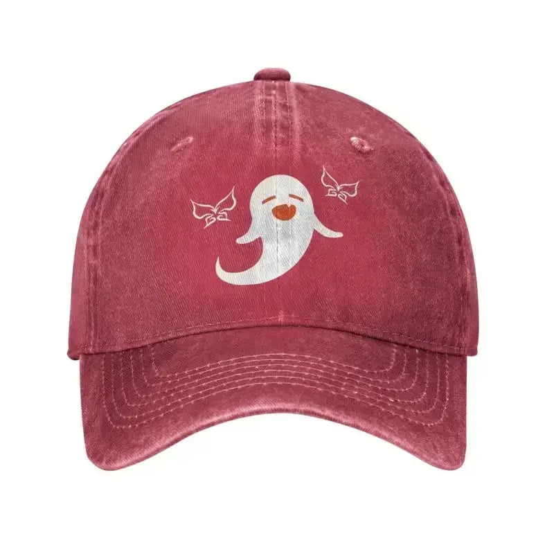 Personalized Cotton Genshin Impact Hu Tao Ghost Baseball Cap