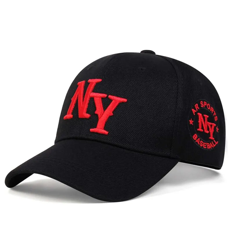 Fashion Letter Embroidery Hip Hop Hats Baseball Caps Sunscreen Hat