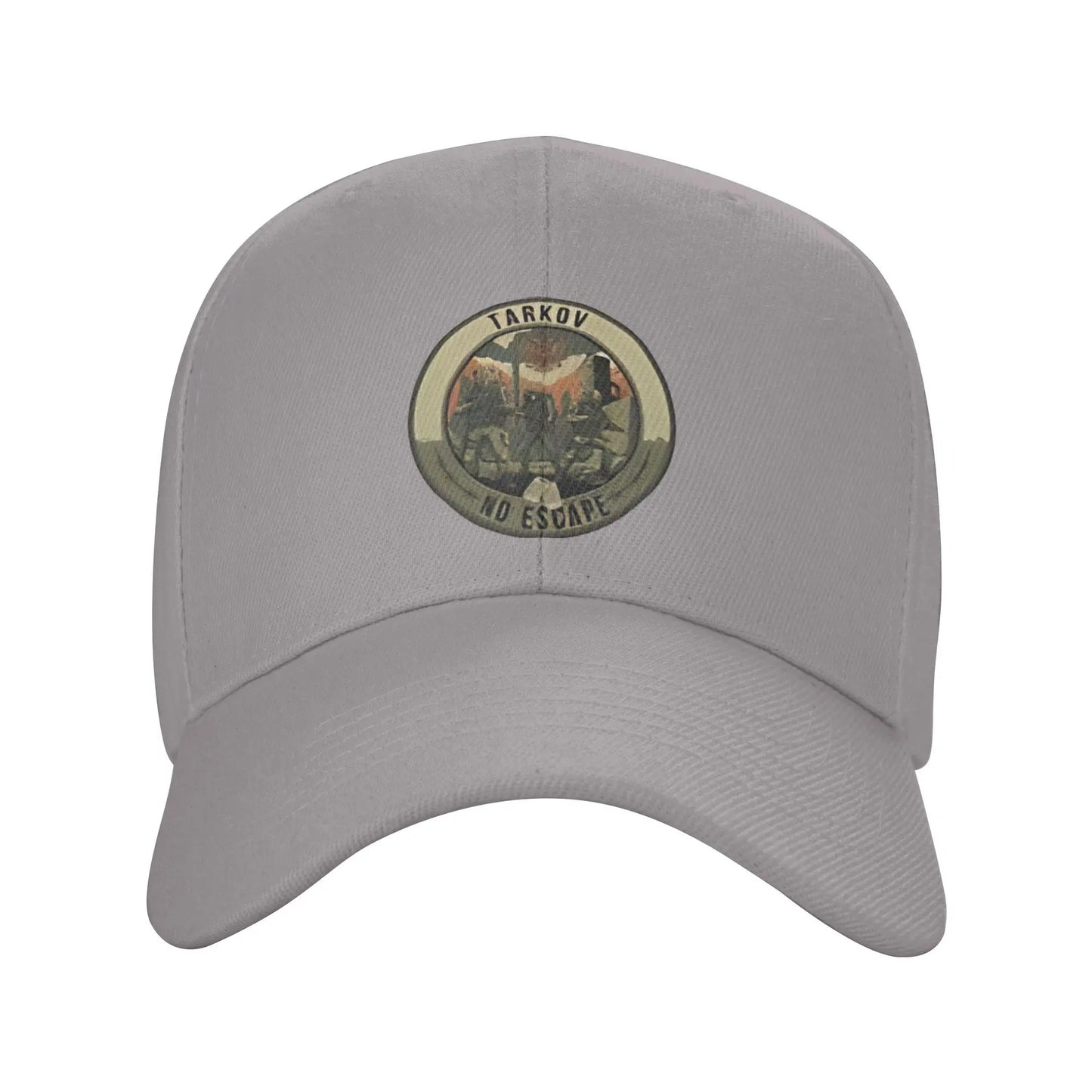 No Escape Escape From Tarkov Casual Baseball Cap Men Women