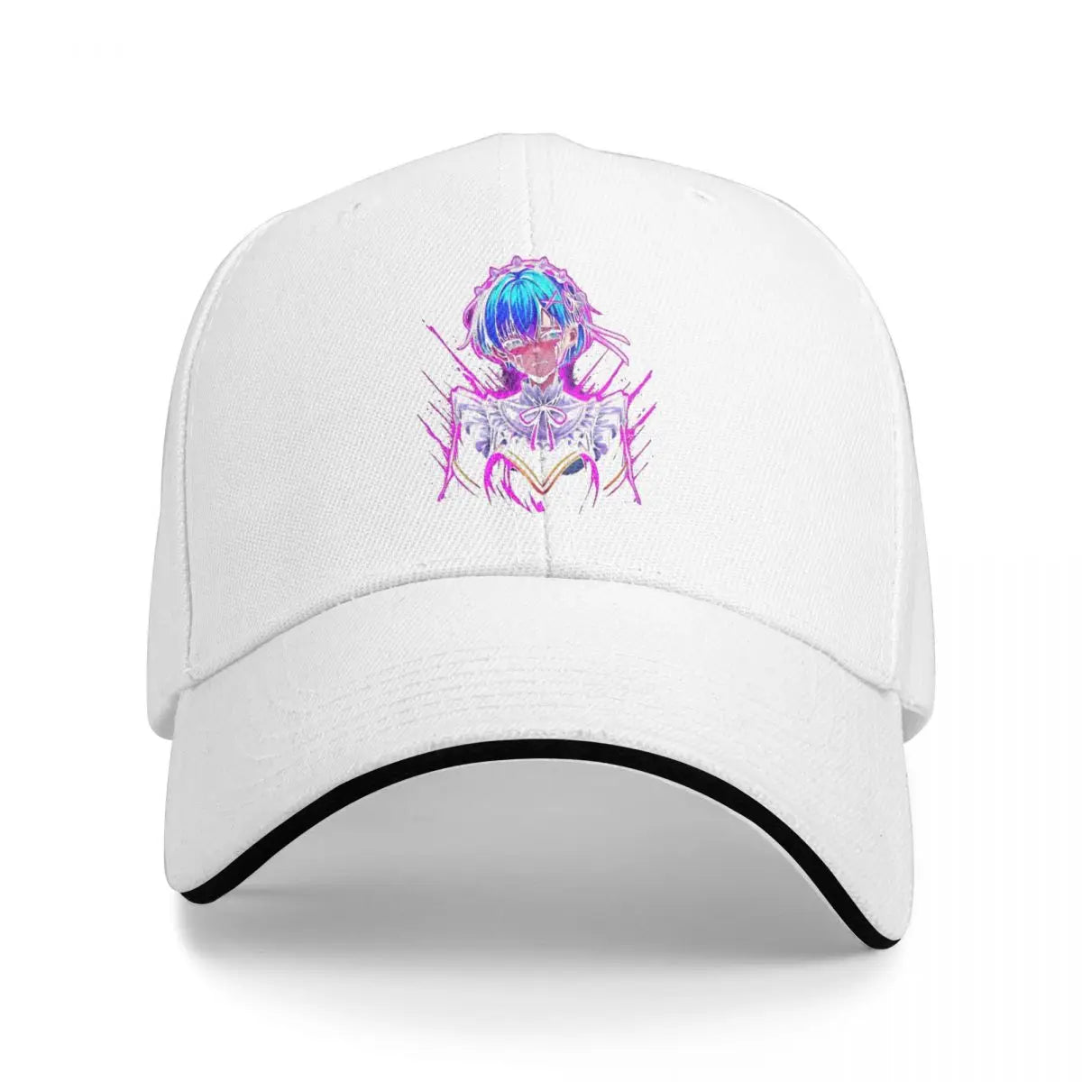 Baseball Caps Re Zero Anime Awesome Casquette