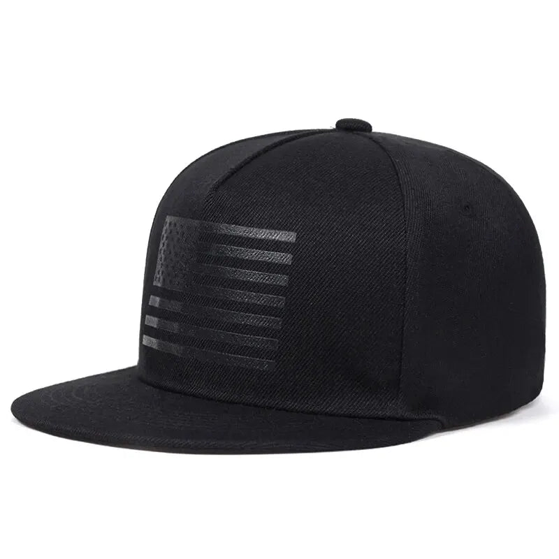 Unisex US Flag Printing Hip-hop