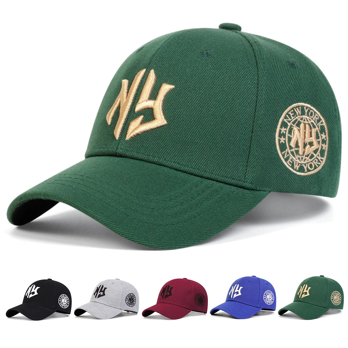 Unisex Letter Embroidery Baseball Caps