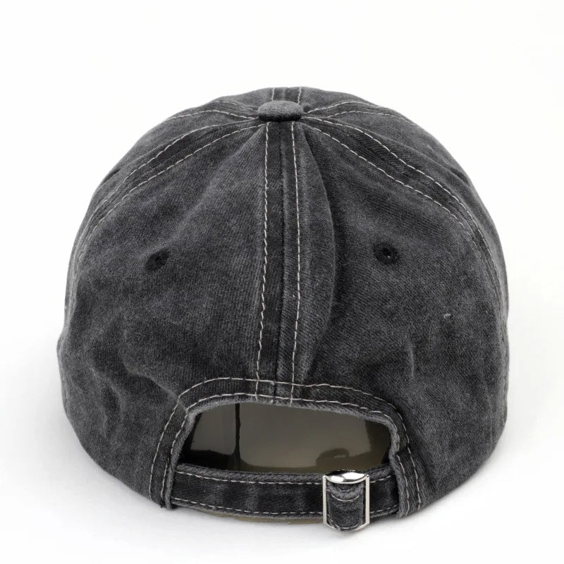 Unisex Washed Cotton Baseball Cap