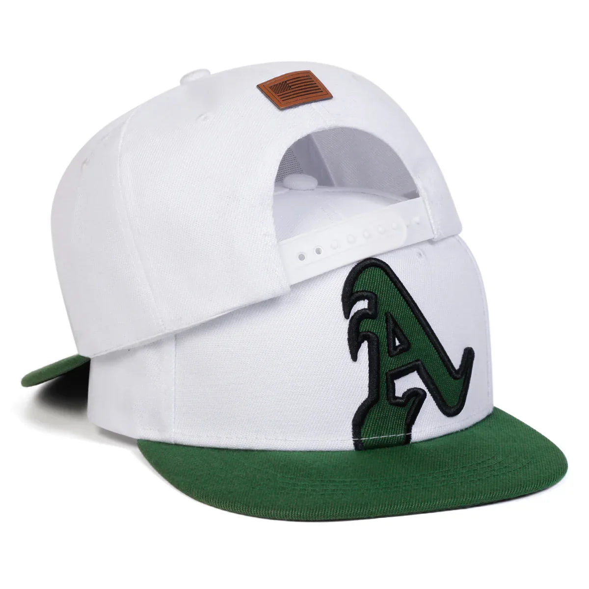 Unisex Letter Embroidery American Flag Hip-hop Hats