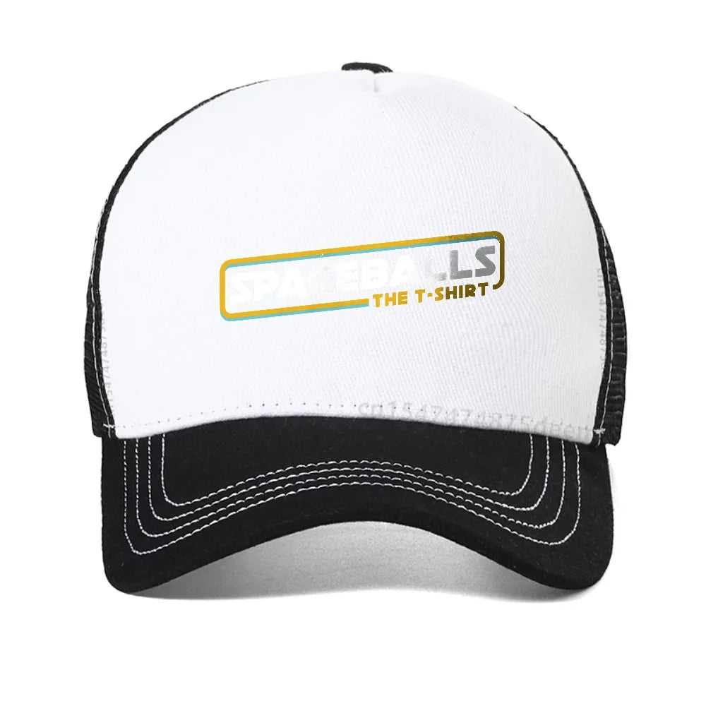 Spaceballs Printed Mesh Baseball Cap Sci-Fi Graphic For Men Women