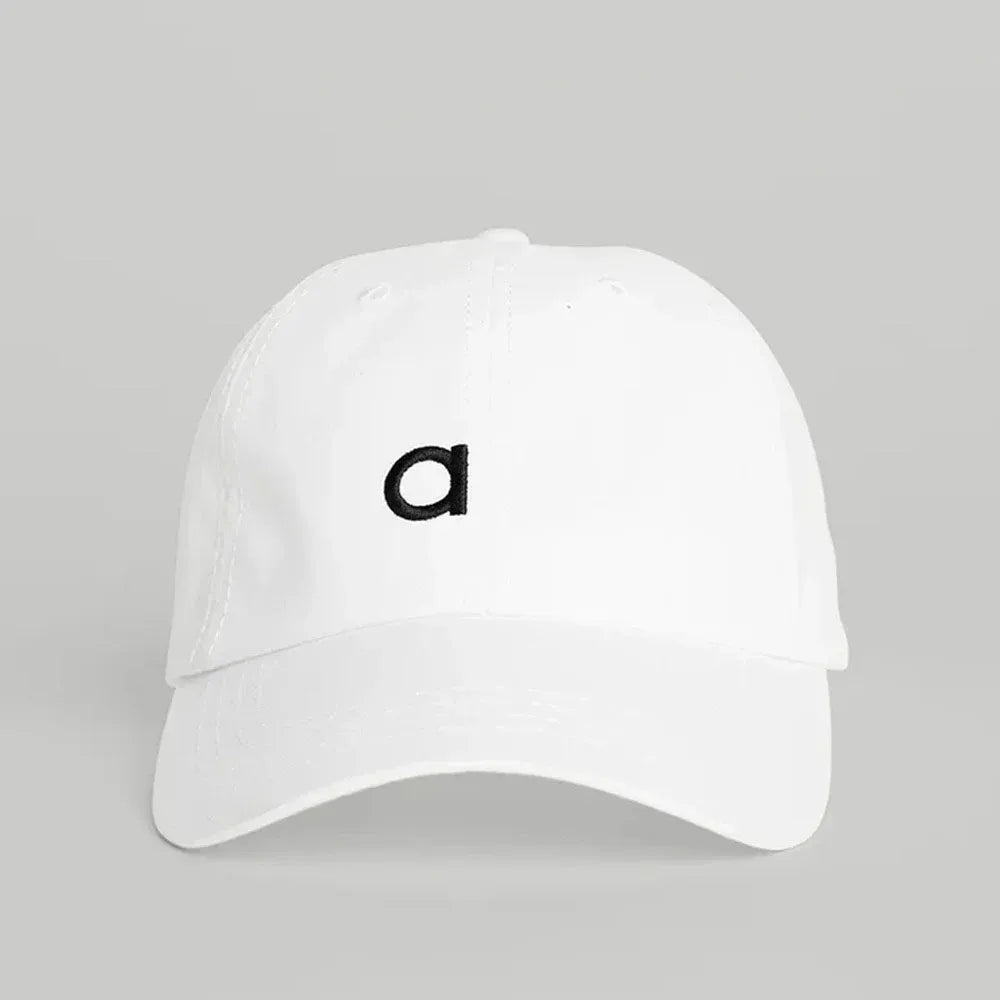 Unisex Sports Off-Duty Cap Yoga Duck Tongue Hat Summer Black White Baseball Cap