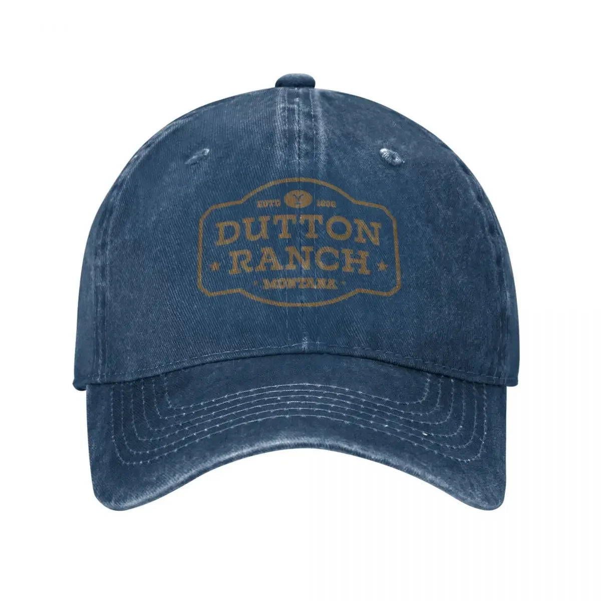 Yellowstone Dutton Ranch Retro Rodeo Design Baseball Cap