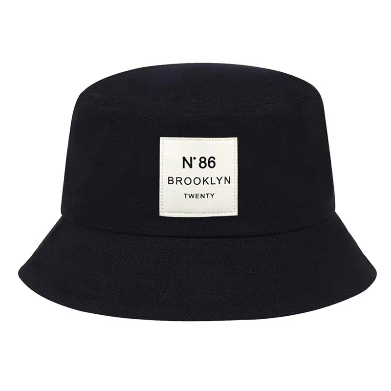 Unisex Brooklyn Leather Label Bucket