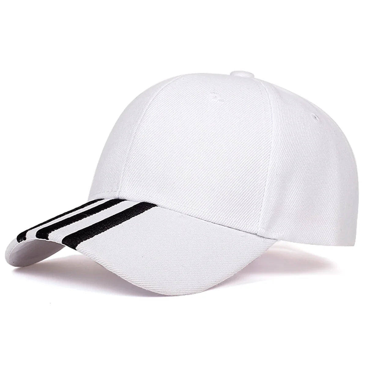 Unisex Three Horizontal Embroidery Baseball Caps Sunscreen Hat