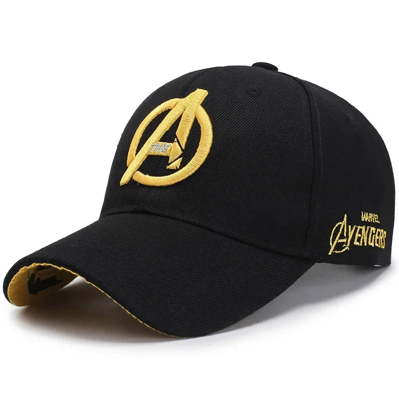 Mens Hats Cotton Baseball Cap Unisex Adult Letter Embroidered Fashion Summer Sun Visor Hiphop