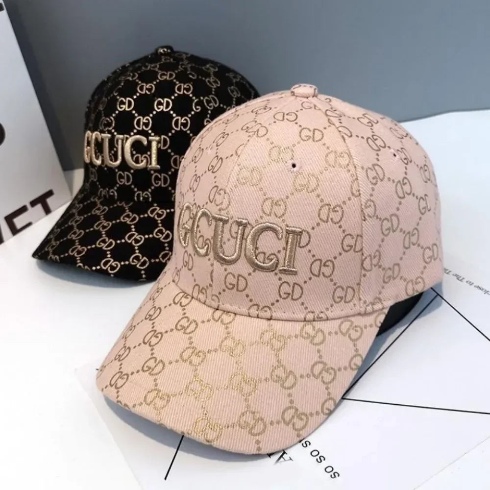 Unisex Embroidered Letter Baseball Cap - Fashion Adjustable Sun Hat For Men Women