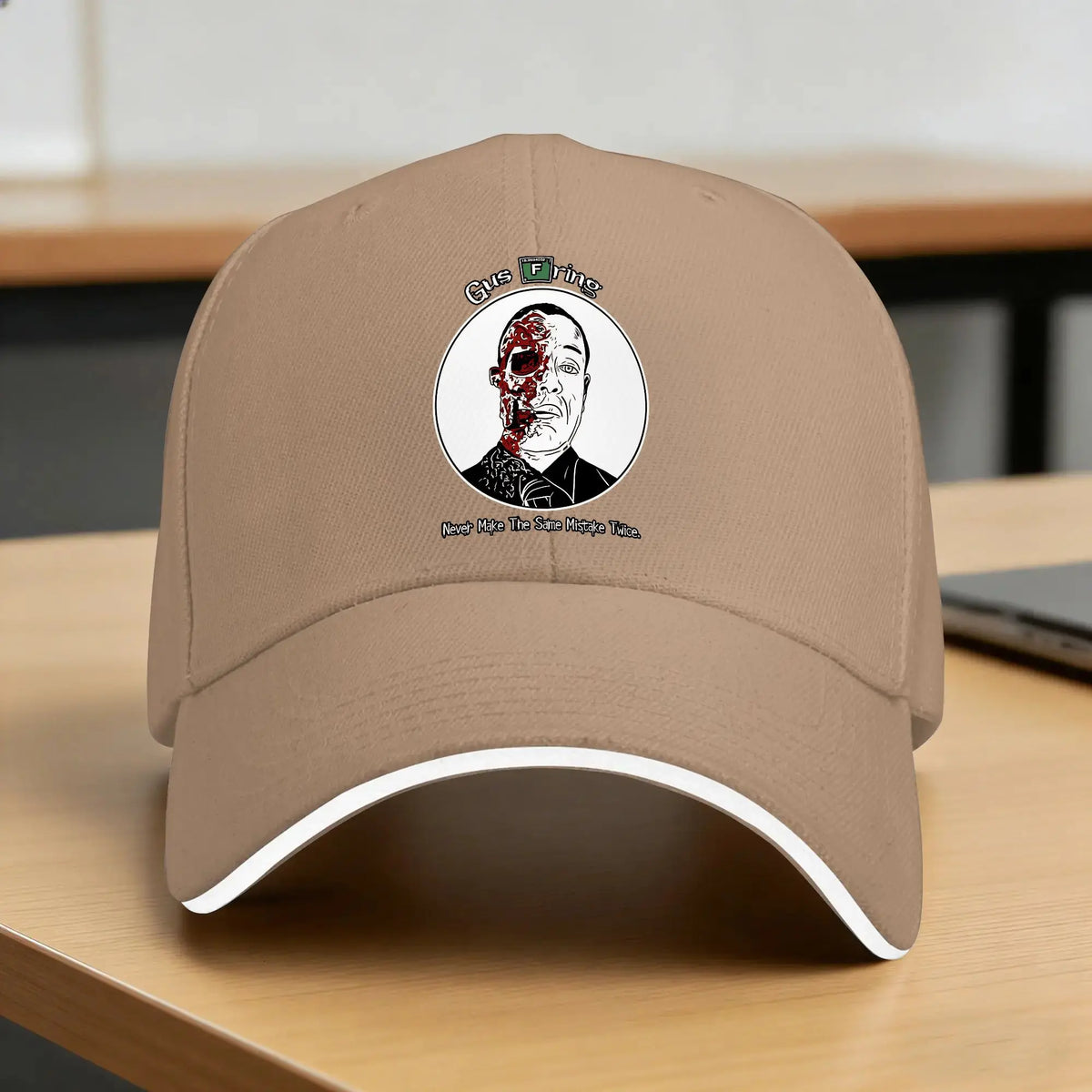 Gus Fring Death Breaking Bad Casual Baseball Cap