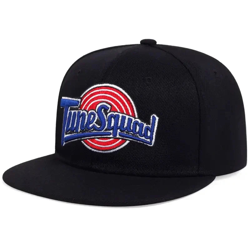 Unisex Tunesquad Embroidery Hip-hop Hats