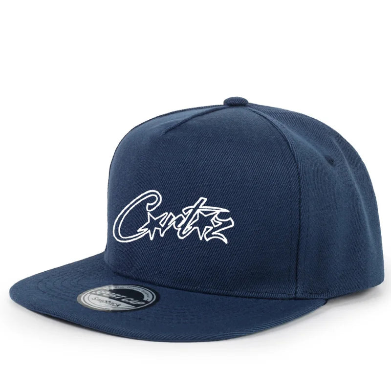 Fashionable English Printed Outdoor Snapback Caps