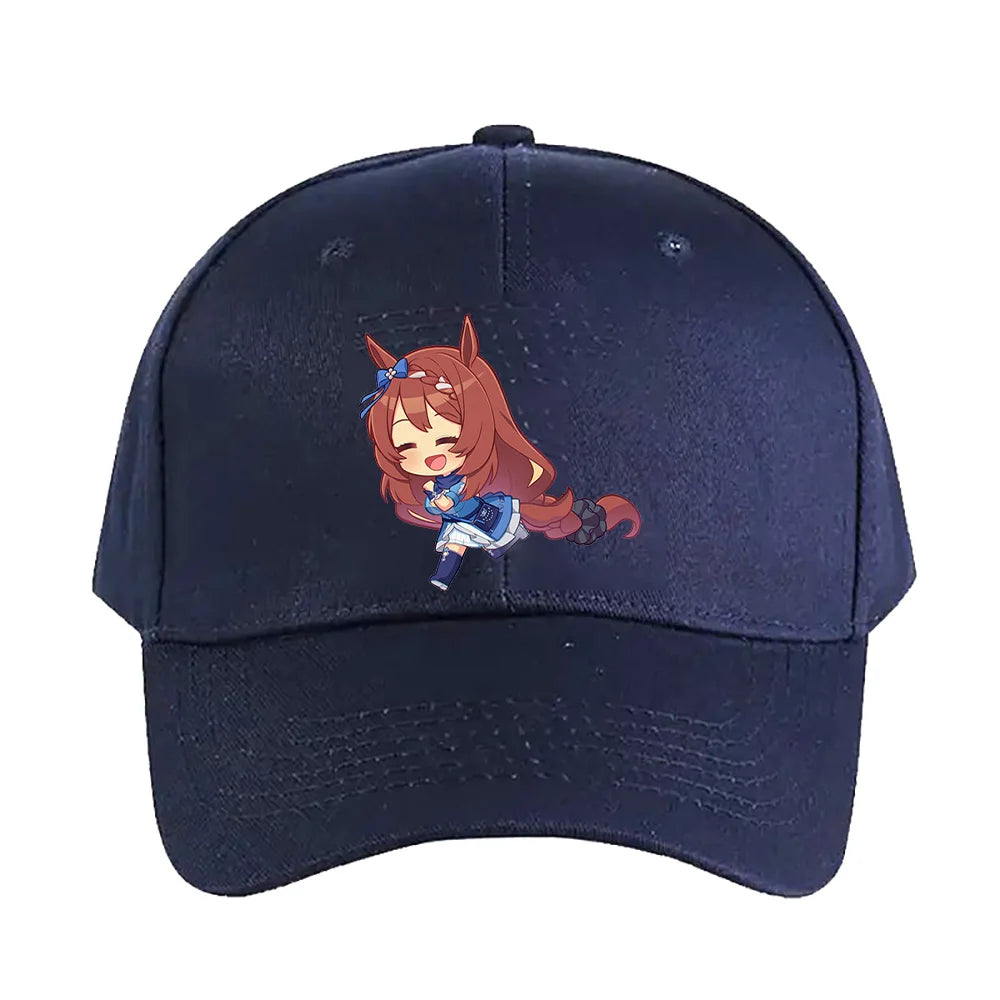 Umamusume Super Creek Baseball Cap
