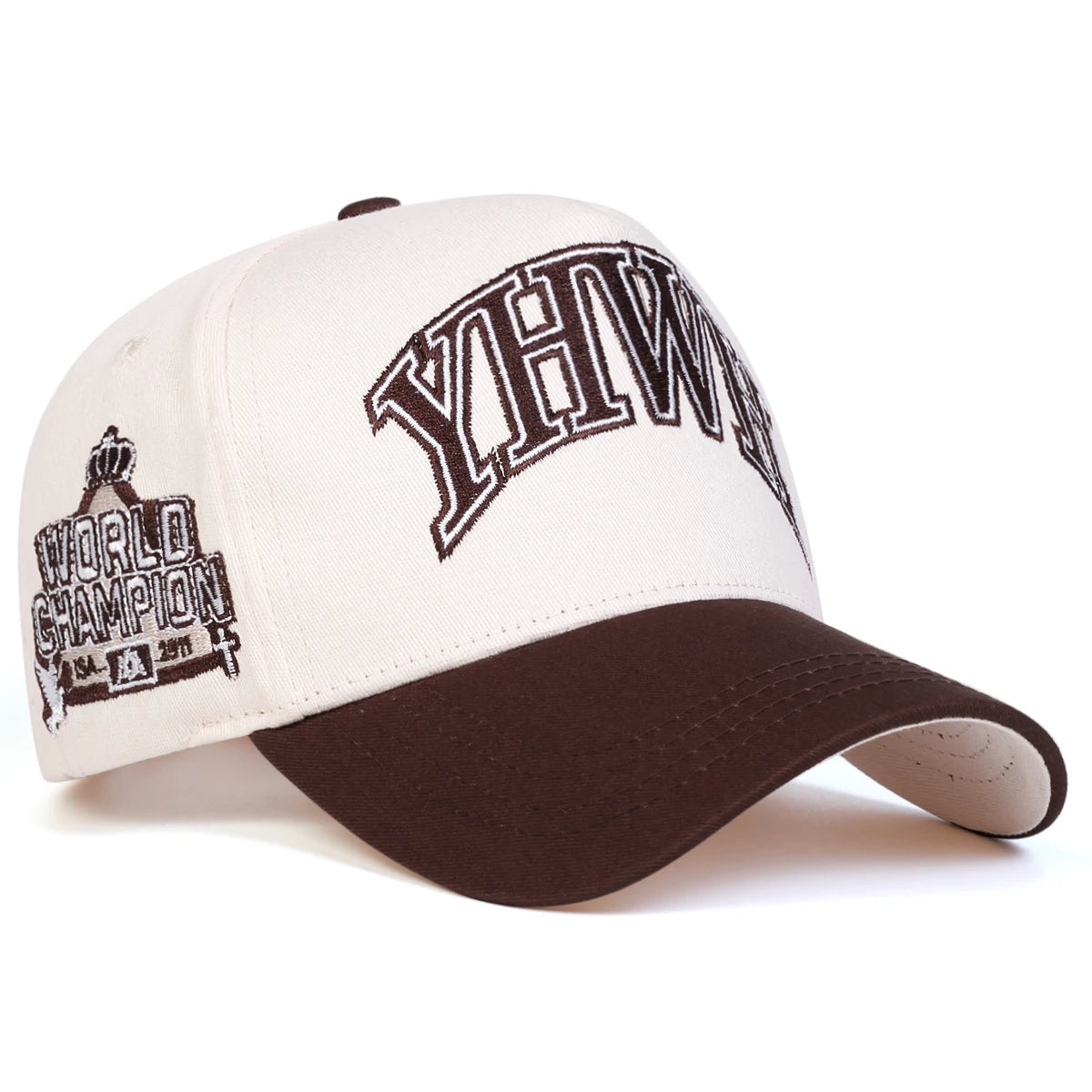 Unisex YHWH Letter Embroidery Baseball Caps Hip Hop Hat Sunscreen Hat
