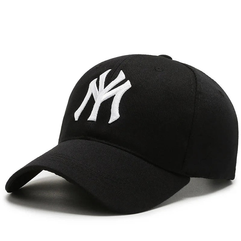 Fashion Letters Embroidery Baseball Caps Women Men Trucker Hats