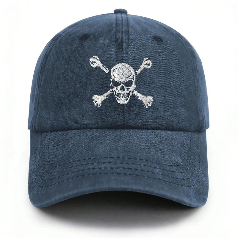 Skull And Crossbones Baseball Cap