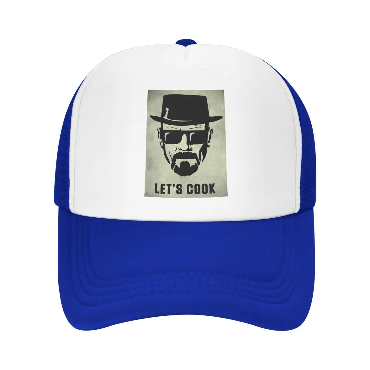 Heisenberg Lets Cook Cap Casual Mesh Baseball Caps